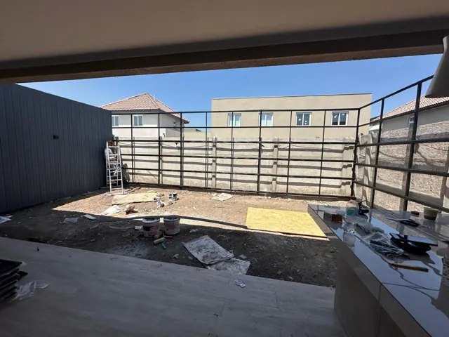 Fotografía de trabajo residencial, sin comuna identificada