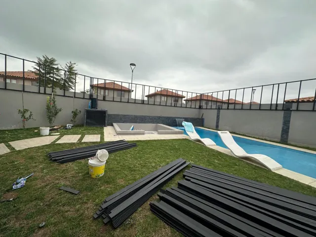 Fotografía de trabajo residencial, sin comuna identificada