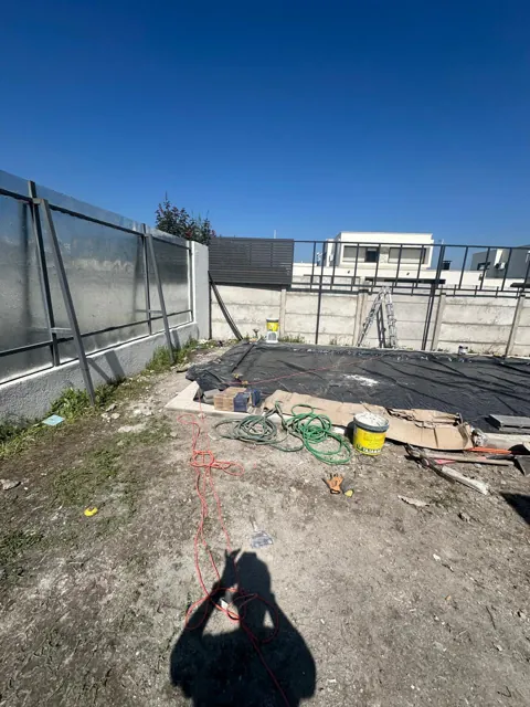 Fotografía de trabajo residencial, sin comuna identificada