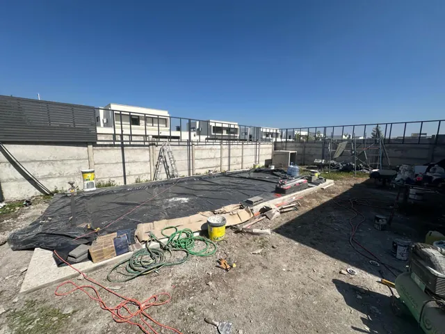 Fotografía de trabajo residencial, sin comuna identificada