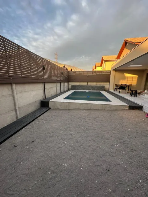 Fotografía de trabajo residencial, sin comuna identificada