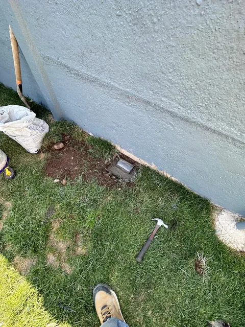 Fotografía de trabajo residencial, sin comuna identificada
