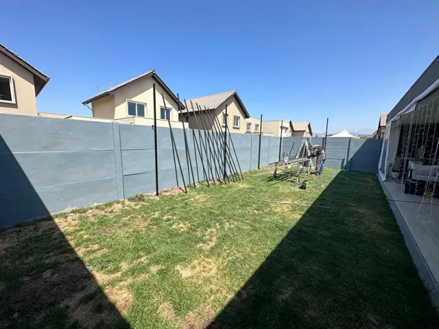 Fotografía de trabajo residencial, sin comuna identificada