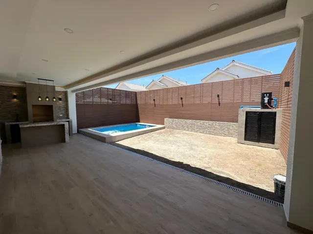 Fotografía de trabajo residencial, sin comuna identificada