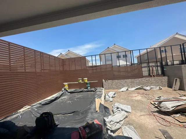 Fotografía de trabajo residencial, sin comuna identificada