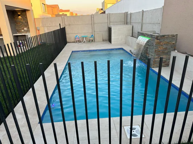 Fotografía de trabajo residencial, sin comuna identificada