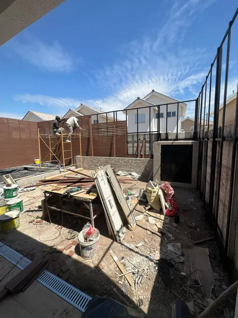 Fotografía de trabajo residencial, sin comuna identificada