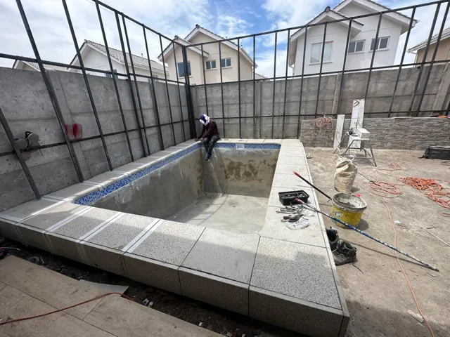 Fotografía de trabajo residencial, sin comuna identificada