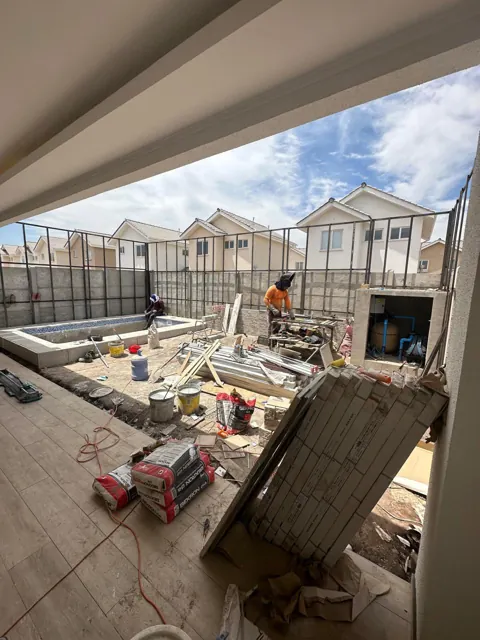 Fotografía de trabajo residencial, sin comuna identificada