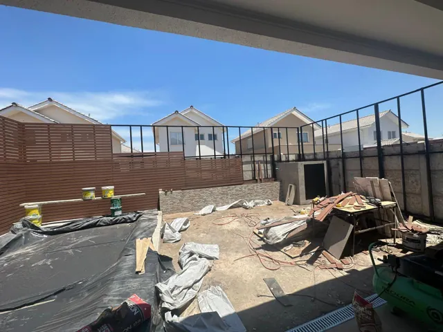 Fotografía de trabajo residencial, sin comuna identificada