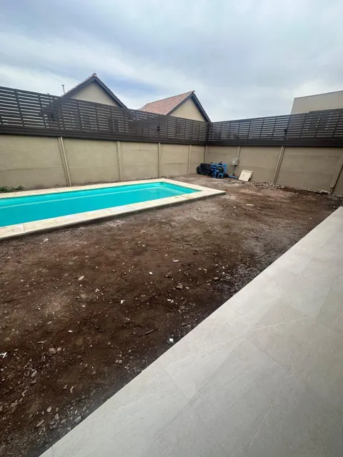 Fotografía de trabajo residencial, sin comuna identificada